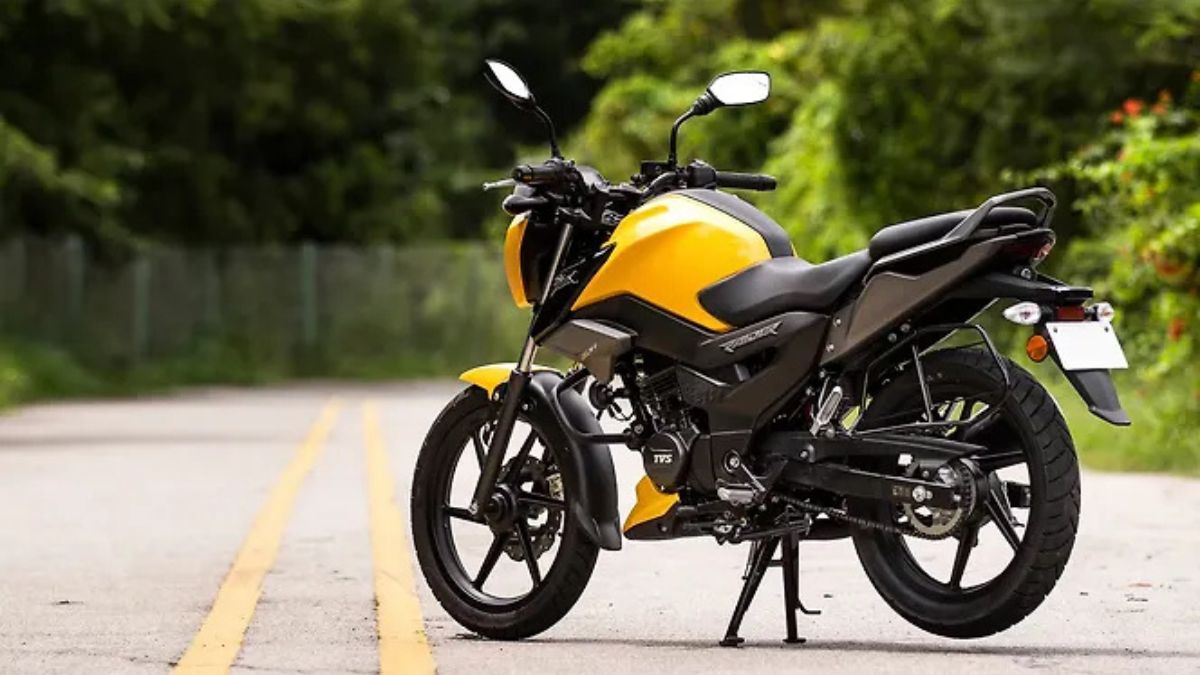 TVS Raider 125
