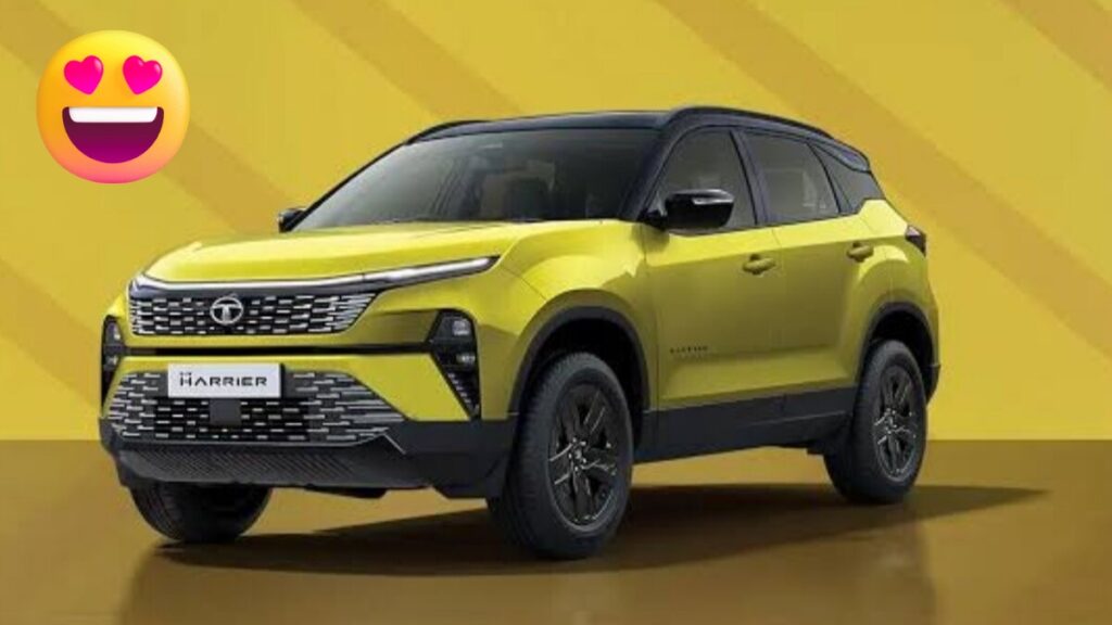Tata Harrier SUV