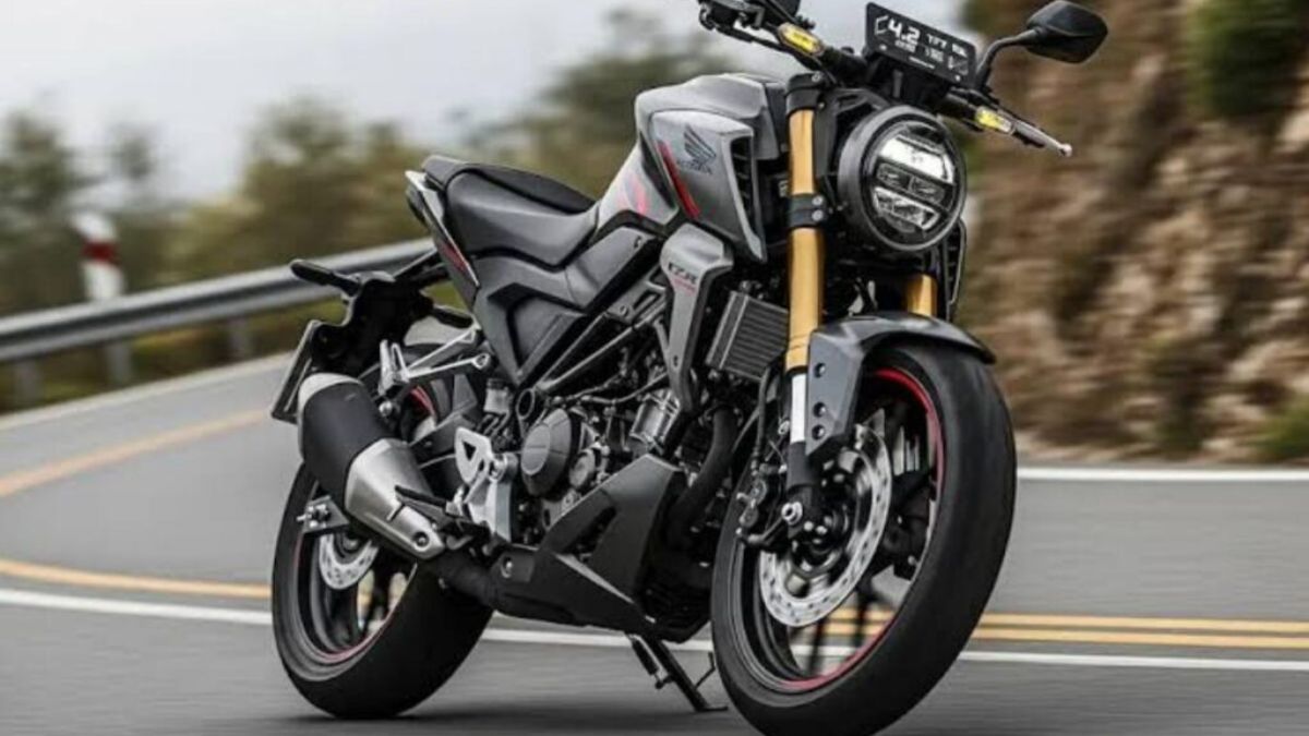 Honda CB125 Hornet