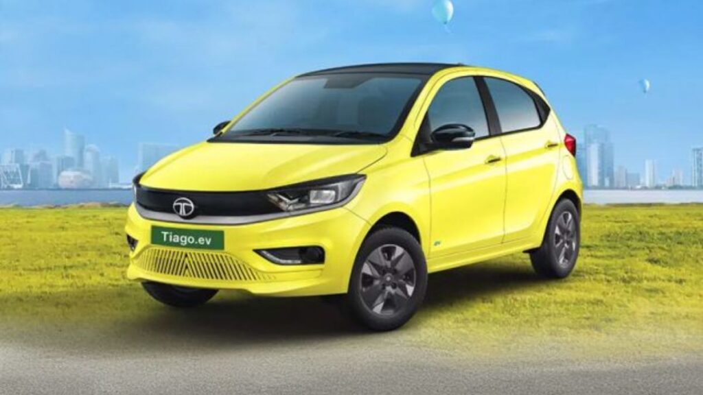 Tata Tiago EV