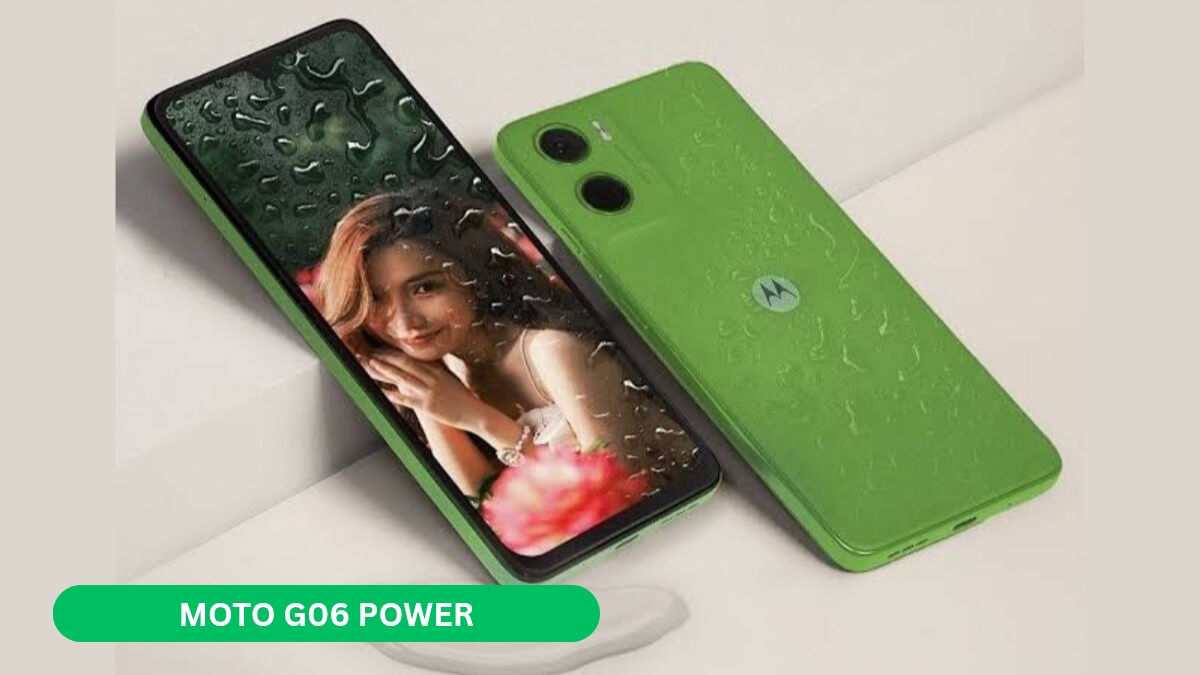 Moto G06 Power