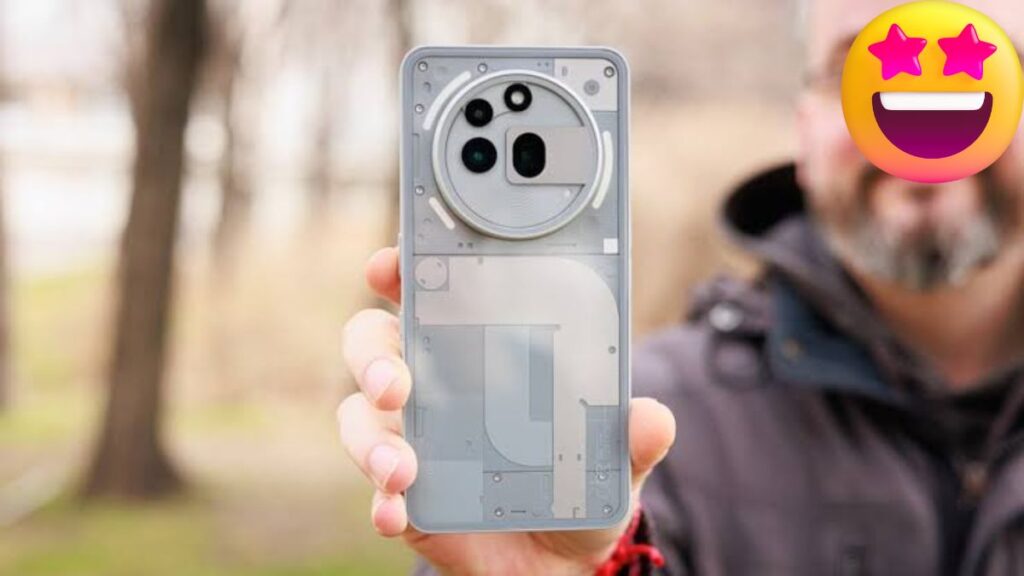 Nothing Phone 3a Pro