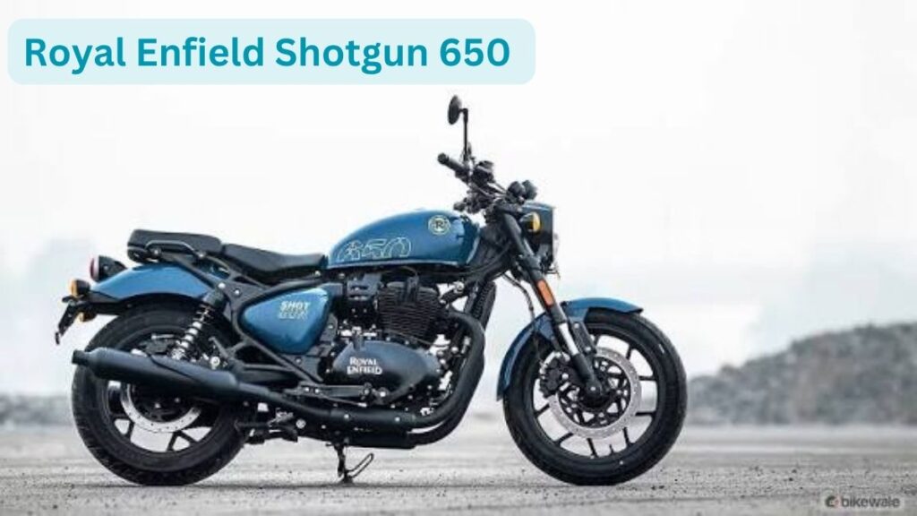 Royal Enfield Shotgun 650